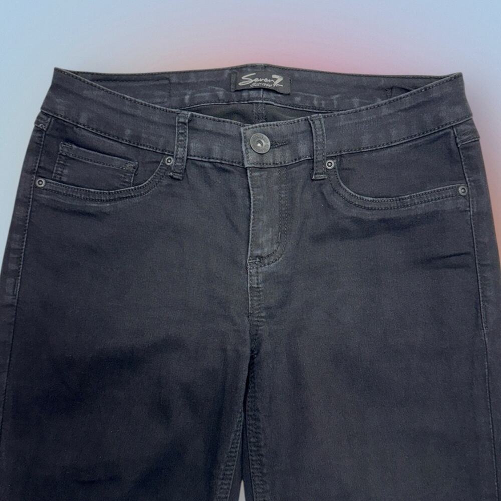 SEVEN7 Women’s 8 Black Skinny Jeans